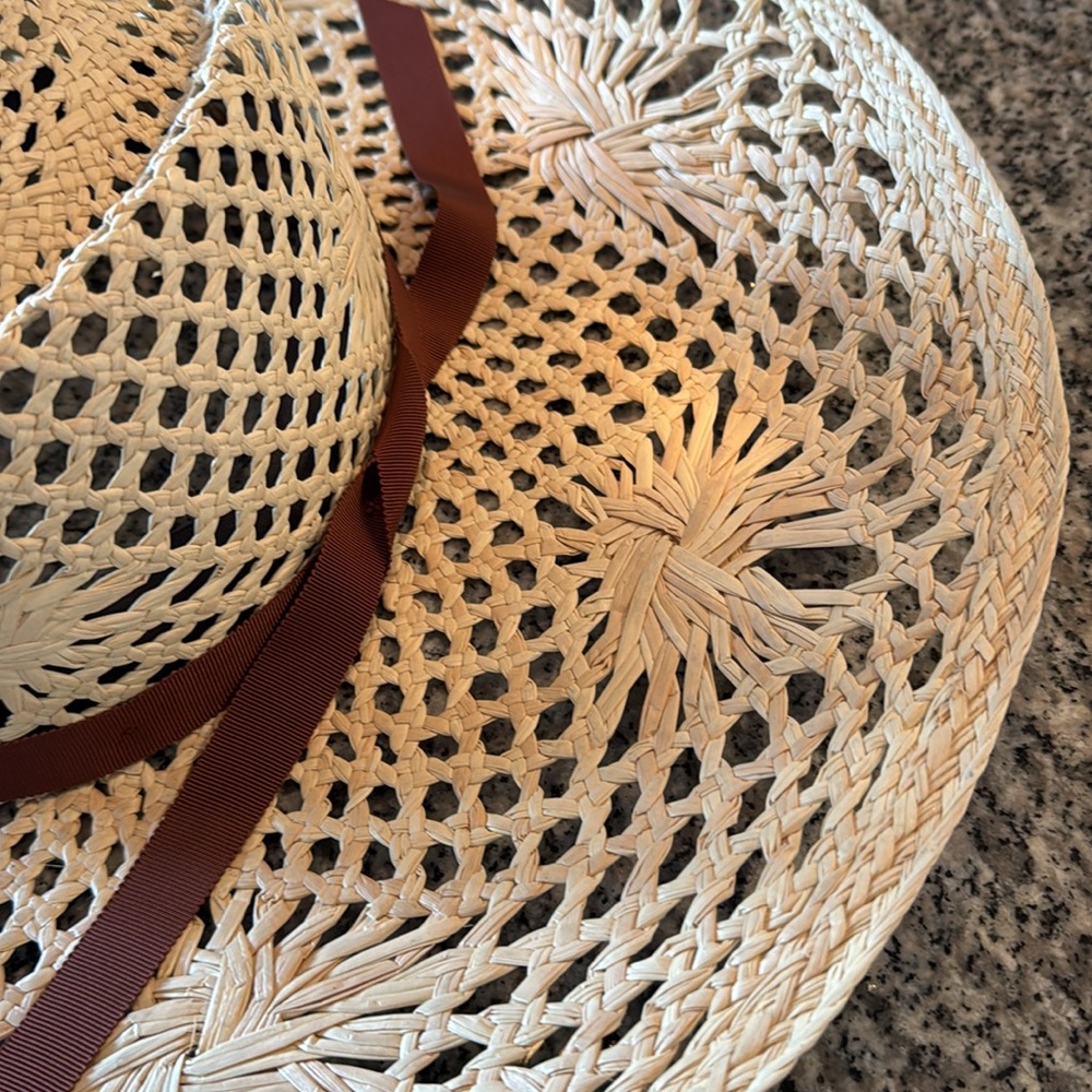 Freya Meringue Brimmed Hat - Picture 7 of 8